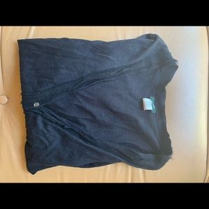 J Crew cardigan Silk